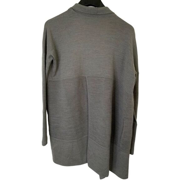 Lululemon Sit In Lotus Wrap II Heathered Medium Grey - Picture 3 of 6